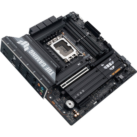 Płyta główna Asus Tuf Gaming B860M-Plus WiFi Socket 1851 (2,5 GB-LAN, WiFi 7, BT, dźwięk, µATX)