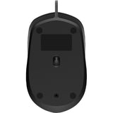 Mysz HP 150 z kablem (czarna, 1600 dpi)