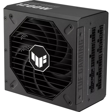 Modułowy zasilacz Asus Tuf Gaming Gold o mocy 1200 W (czarny, 2x 12 V-2x6, 3x pcie)