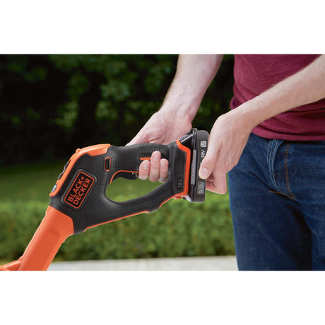 Przewód podkaszarki do trawy Black+decker 18 V 2,0 Ah 28 cm afs - bcst918d1-qw