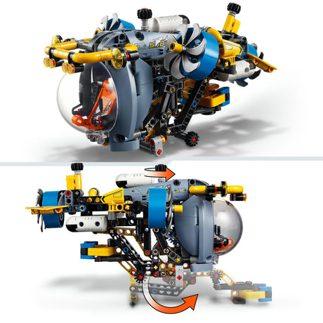 Lego Technic Łódź podwodna do eksploracji głębin morskich - 42201