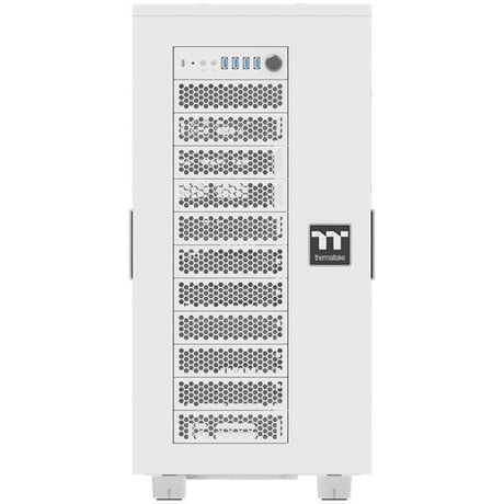 Obudowa Thermaltake ax700 Snow Big Tower (biała | 4x USB-A | 1x USB-C | okienko)