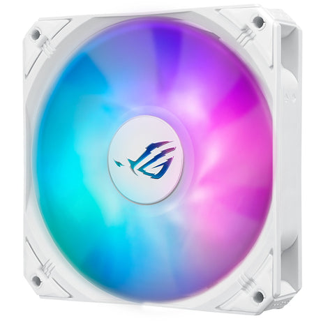 Chłodzenie wodne Asus ROG Strix LC III 360 ARB (białe, 4-pinowe złącze wentylatora PWM)