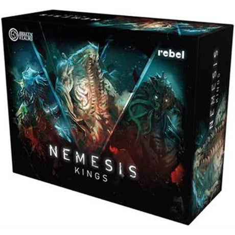Asmodee nemesis: gra planszowa królów (angielski, dodatek, 1–5 graczy, 35–175 minut, od 14 lat)