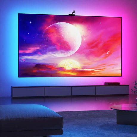 Oświetlenie Govee Smart TV ma znaczenie - 55-65 cali z podświetleniem 3s - edycja Netflix
