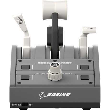 Zestaw do gier Thrustmaster TCA Yoke Pack Boeing Edition (czarno-szary, PC, Xbox One, Xbox Series x|s)