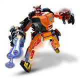 Lego Marvel - zabawka konstrukcyjna zbroi mecha rakietowego (76243)