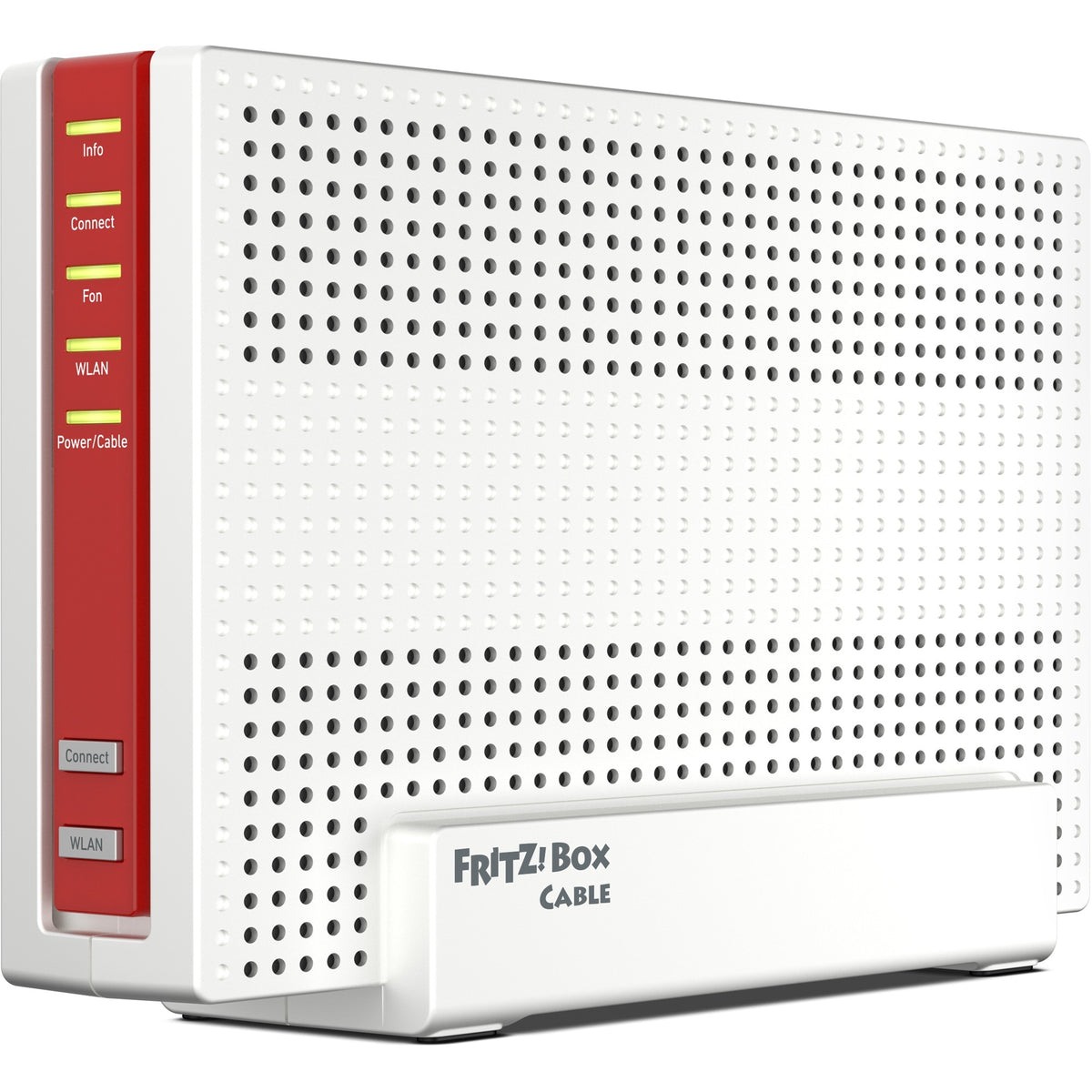 Fritz! międzynarodowy router kablowy box 6690 (biały czerwony)