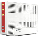 Fritz! międzynarodowy router kablowy box 6690 (biały czerwony)