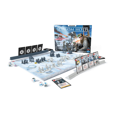 Gra planszowa Asmodee Star Wars: Bitwa o Hoth (holenderska, 2–4 graczy, 30 minut, od 8 lat)