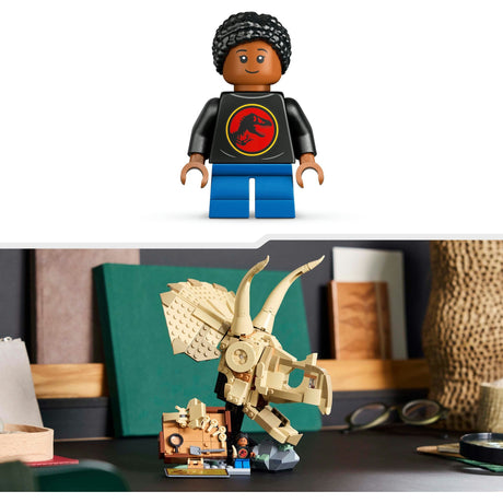 Lego Jurassic World Skamieniałości dinozaurów: Czaszka Triceratopsa - 76969