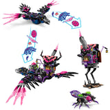 Lego Dreamzzz Kruk o północy skromnej wiedźmy - 71478