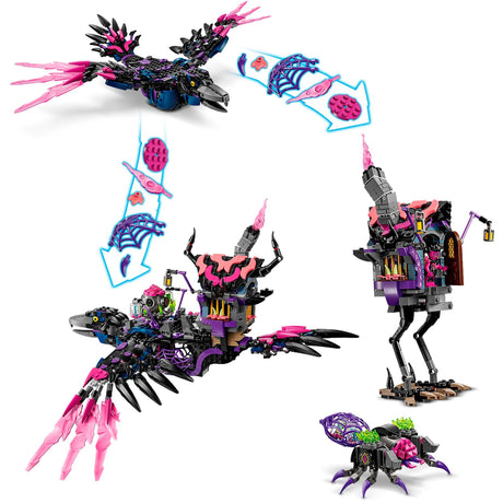 Lego Dreamzzz Kruk o północy skromnej wiedźmy - 71478