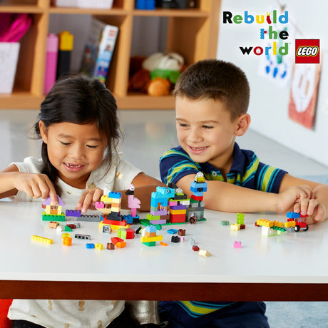 Klasyczna kreatywna walizka Lego 10713
