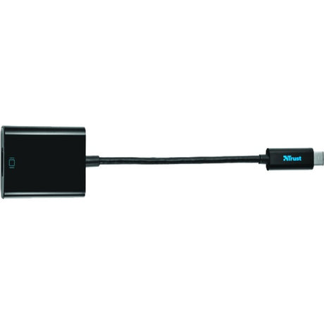 Adapter Trust USB Type-C - HDMI Adapter USB (czarny, 21011)