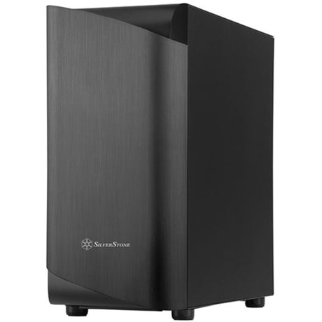 Obudowa Silverstone Seta A1 Midi Tower (czarny tytan | 2x USB-A | 1x USB-C | RGB | szkło hartowane)
