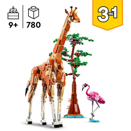 LEGO Creator 3w1 Zwierzęta safari - 31150