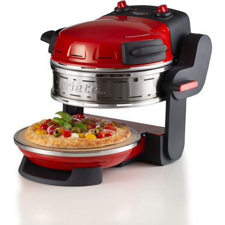 Podwójny piec do pizzy Ariete 0927 00 (czerwony)