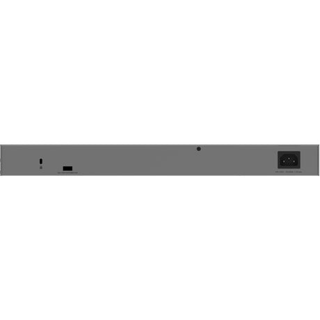 Inteligentny przełącznik Netgear 24-portowy gigabitowy z 4 portami SFP+ (szary, 10 GB)