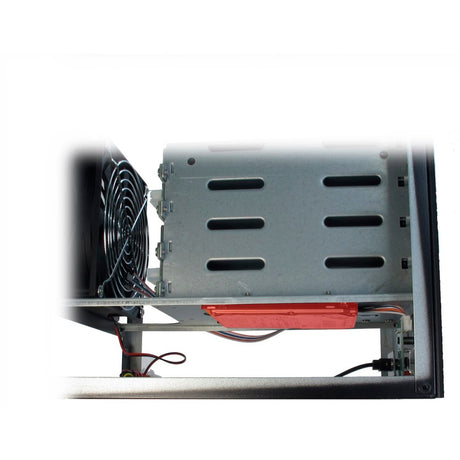 Obudowa mini tower Inter-tech sc-4004 (czarna | 1x USB-A)