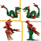 LEGO Creator 3w1 średniowieczny smok - 31161