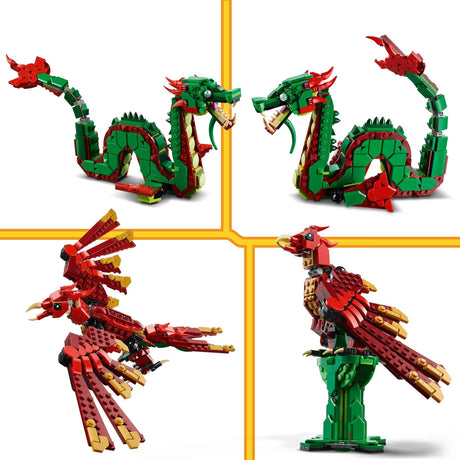 LEGO Creator 3w1 średniowieczny smok - 31161