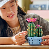 Lego botanicals kwitnący kaktus - zestaw dekoracji roślinnych - 11509
