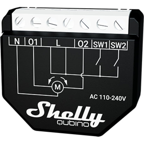 Siłownik roletowy Shelly Qubino Wave z-wave, z-wave+
