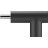 Adapter Goobay połączenie USB-C > wtyczka USB-C, 90° (czarna)