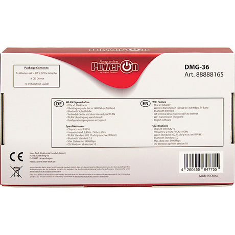Adapter WLAN Intertech dmg-36