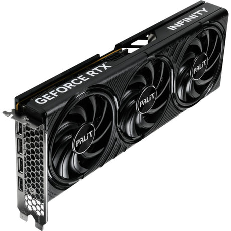 Karta graficzna Palit GeForce RTX 5060 Ti Infinity 3 OC 16 GB (DLSS 4, 3x Display Port, 1x HDMI 2.1)