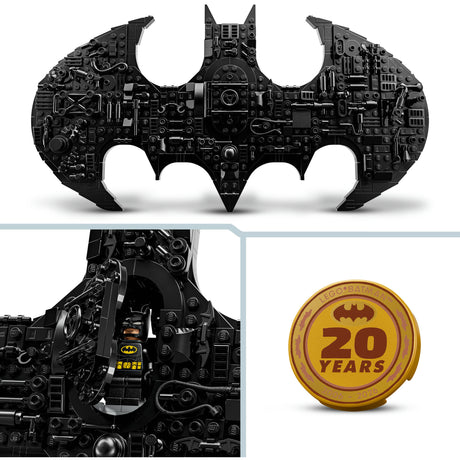 LEGO Super Heroes 76330 Logo Batmana