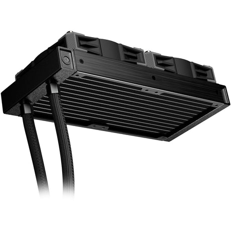 Chłodzenie wodne Sharkoon s80 rgb (czarne, 4-pinowe złącze wentylatora pwm)