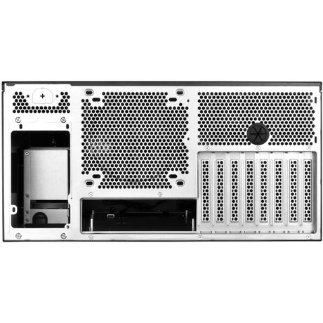 Obudowa serwerowa Silverstone RM52 (czarna | 2x USB-A | 1x USB-C)