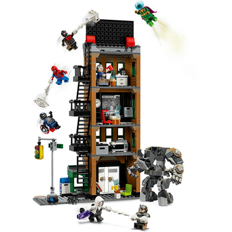 Lego Super Heroes 76342 Marvel Spider-Man kontra Mysterio: codzienna trąbka