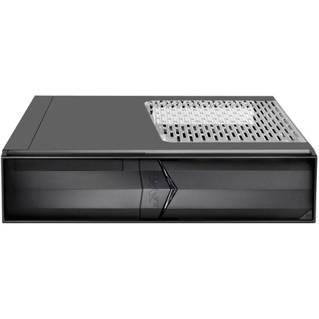 Obudowa biurkowa Silverstone sst-rvz02b-w z zestawem okiennym (czarna | 2x USB-A | okienko)