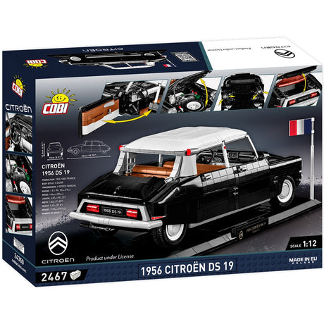 Cobi citroen ds 19 1956 - executive edition constructiespeelgoed (schaal 1:12)