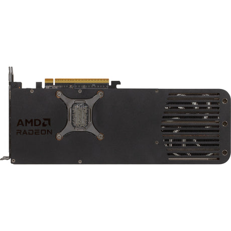 Karta graficzna Powercolor Radeon RX 9070 XT Reaper 16 GB GDDR6 (czarna, RDNA4, GDDR6, 3x Display Port, 1x HDMI)