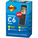 Fritz! słuchawka fon c6 (czarna)