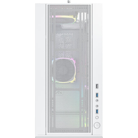 Obudowa Montech Sky Two Midi Tower (biała | 2x USB-A | 1x USB-C | okienko)