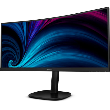 Philips 34b2u3600c 34 zakrzywiony monitor ultrawide (czarny, HDMI, Display Port, 4x USB-A, USB-B, USB-C, RJ-45)