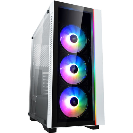 Obudowa Midi Tower Deepcool Matrexx 55 V3 Add-RGB 3F (biała | 3x USB-A | RGB)