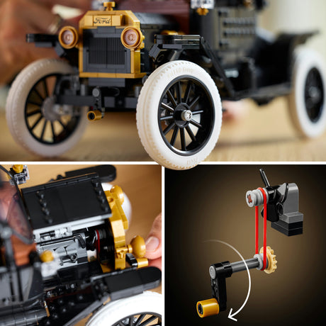 Ikony Lego Ford Model T klasyczny samochód - 11376