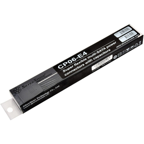 Silverstone sst-cp06-e4, 1x 15-pinowy kabel SATA > 4x 15-pinowy kabel SATA