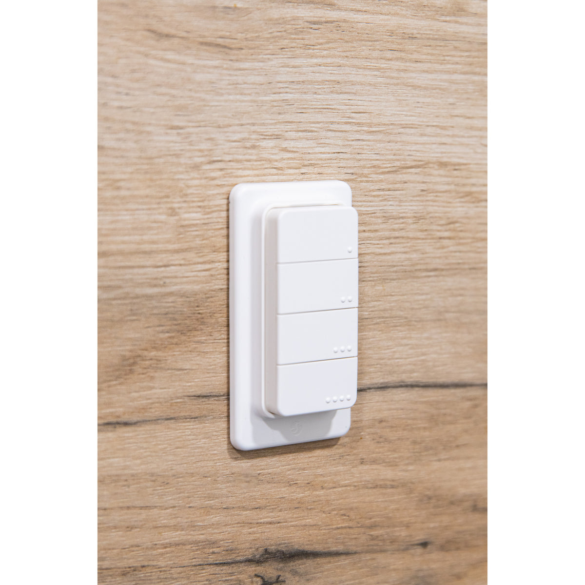 Pilot Shelly Blu RC Button 4 ZB (biały, Bluetooth 5 (LE), ZigBee)