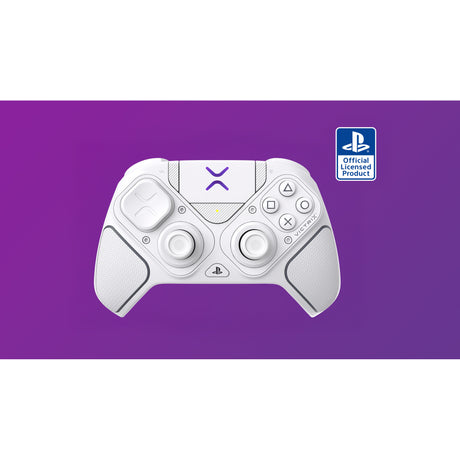 Kontroler bezprzewodowy Turtle Beach victrix pro bfg (biały, playstation 5, playstation 4, PC)