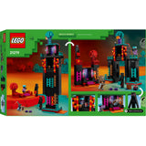 Lego Minecraft 2w1 Wieża Endermana dla dzieci - 21279