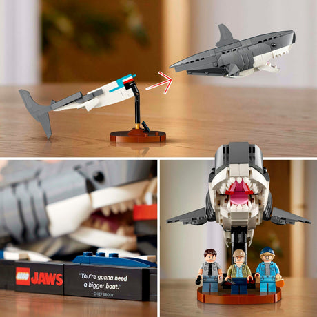 Lego Ideas - zabawki do budowy szczęk (21350)