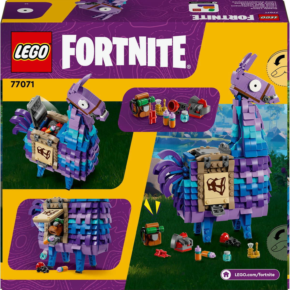 Lego Fortnite Lama zaopatrzeniowa — 77071