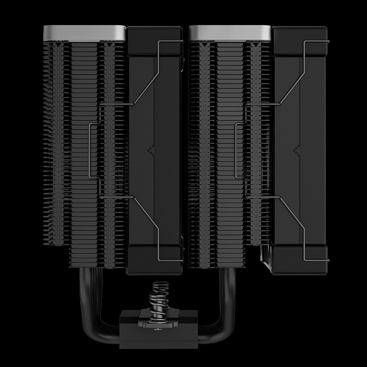 Chłodnica procesora Deepcool ak620 Zero Dark (czarna)